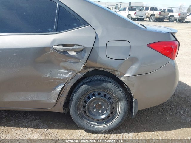 2018 Toyota Corolla L/le/xle/se/xse მანქანა იყიდება აუქციონზე, vin: 2T1BURHEXJC980958, აუქციონის ნომერი: 12595584