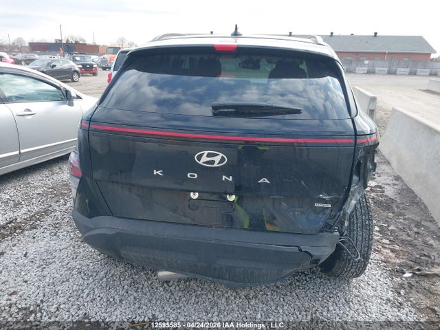 Продажа на аукционе авто 2025 Hyundai Kona Preferred Awd, vin: KM8HBCAB8SU276710, номер лота: 12595585