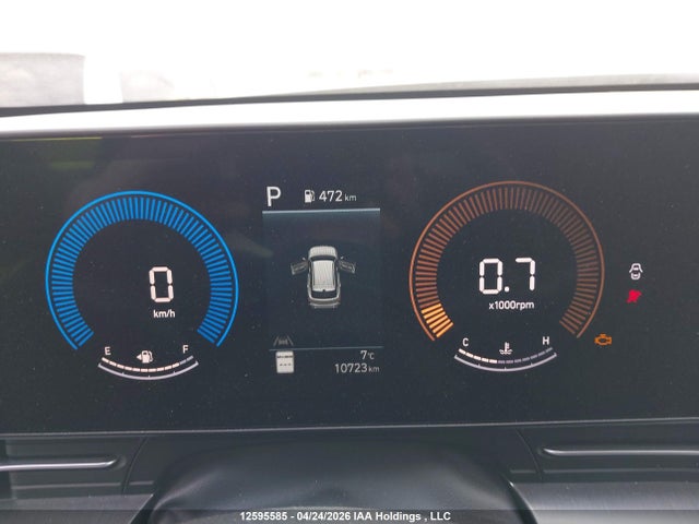 Продажа на аукционе авто 2025 Hyundai Kona Preferred Awd, vin: KM8HBCAB8SU276710, номер лота: 12595585