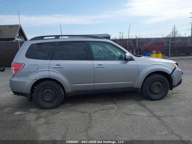 Aukcja sprzedaży 2010 Subaru Forester 2.5 X Touring Package, vin: JF2SH6CC5AG725615, numer aukcji: 12595587