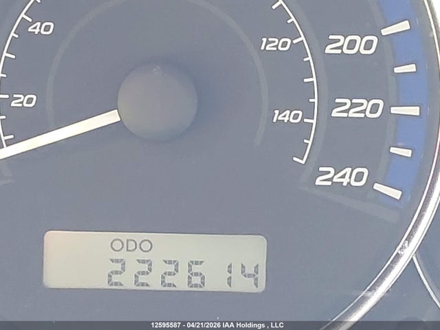 Aukcja sprzedaży 2010 Subaru Forester 2.5 X Touring Package, vin: JF2SH6CC5AG725615, numer aukcji: 12595587