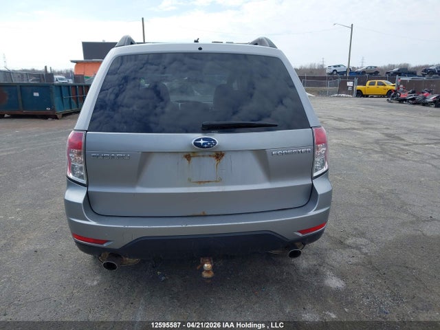 Aukcja sprzedaży 2010 Subaru Forester 2.5 X Touring Package, vin: JF2SH6CC5AG725615, numer aukcji: 12595587