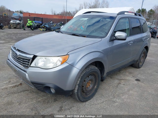 Aukcja sprzedaży 2010 Subaru Forester 2.5 X Touring Package, vin: JF2SH6CC5AG725615, numer aukcji: 12595587