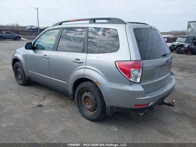 Aukcja sprzedaży 2010 Subaru Forester 2.5 X Touring Package, vin: JF2SH6CC5AG725615, numer aukcji: 12595587