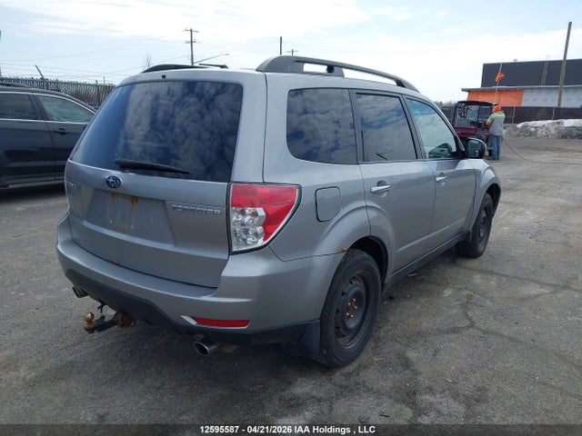 Aukcja sprzedaży 2010 Subaru Forester 2.5 X Touring Package, vin: JF2SH6CC5AG725615, numer aukcji: 12595587