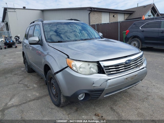 Aukcja sprzedaży 2010 Subaru Forester 2.5 X Touring Package, vin: JF2SH6CC5AG725615, numer aukcji: 12595587
