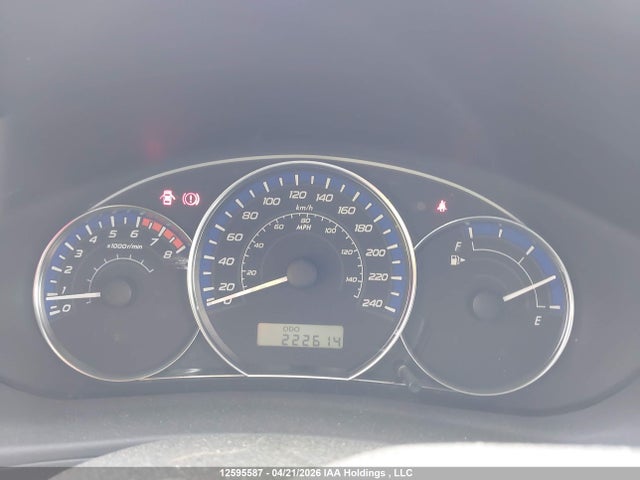 Aukcja sprzedaży 2010 Subaru Forester 2.5 X Touring Package, vin: JF2SH6CC5AG725615, numer aukcji: 12595587