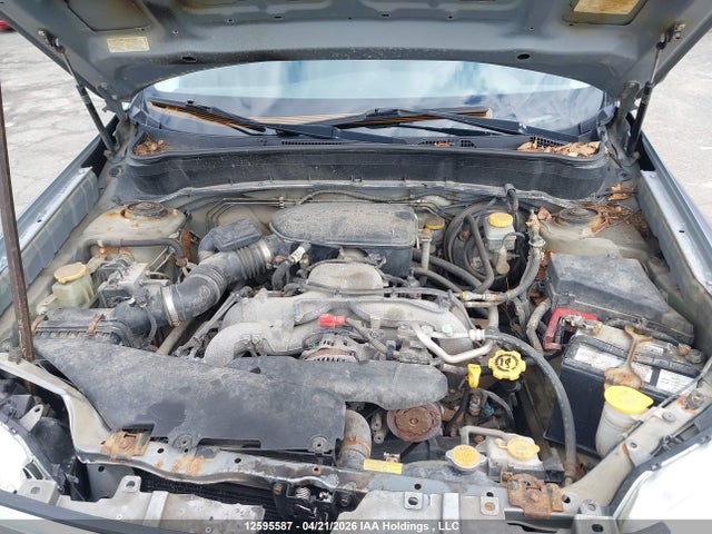 Aukcja sprzedaży 2010 Subaru Forester 2.5 X Touring Package, vin: JF2SH6CC5AG725615, numer aukcji: 12595587
