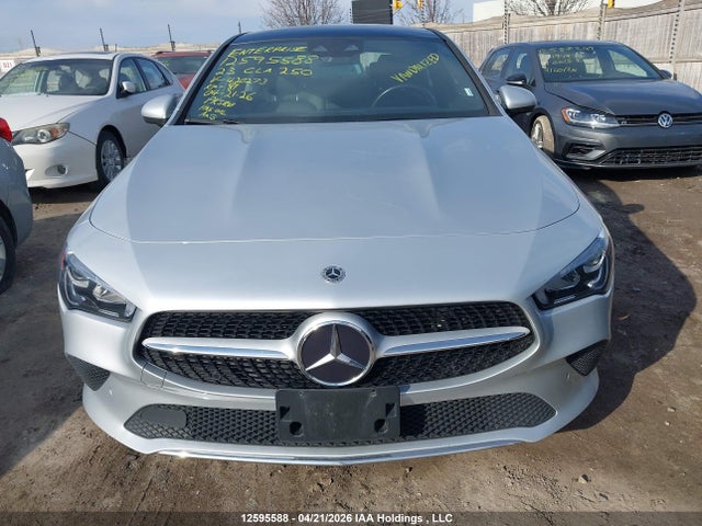 W1K5J4HB3PN420273 Mercedes-Benz CLA 250 4MATIC