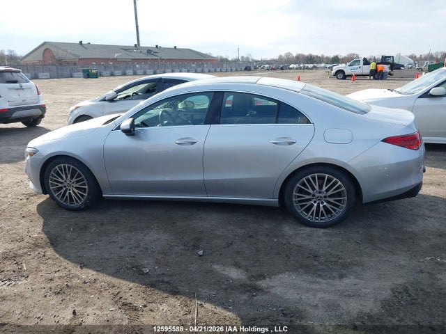 W1K5J4HB3PN420273 Mercedes-Benz CLA 250 4MATIC