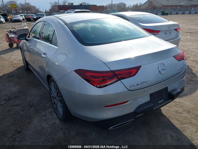 W1K5J4HB3PN420273 Mercedes-Benz CLA 250 4MATIC