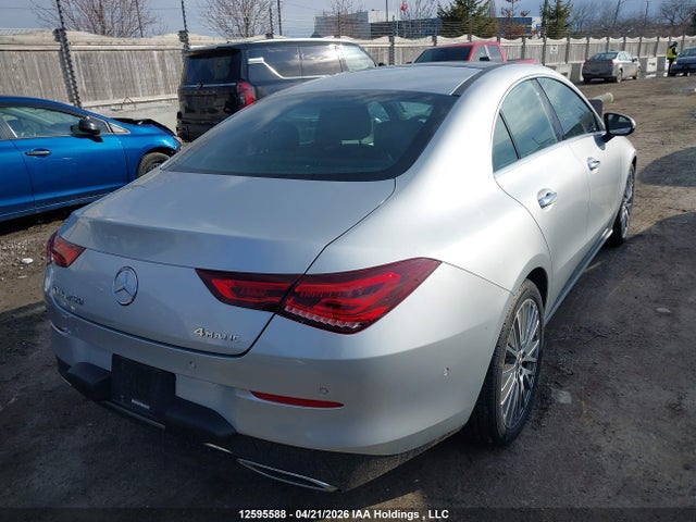 W1K5J4HB3PN420273 Mercedes-Benz CLA 250 4MATIC