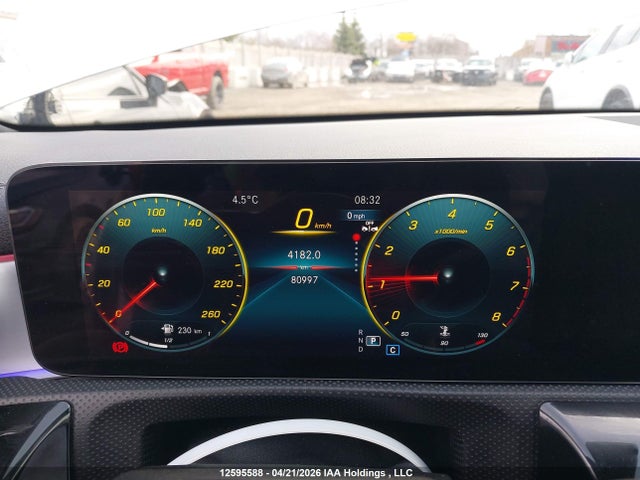 W1K5J4HB3PN420273 Mercedes-Benz CLA 250 4MATIC