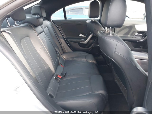 W1K5J4HB3PN420273 Mercedes-Benz CLA 250 4MATIC
