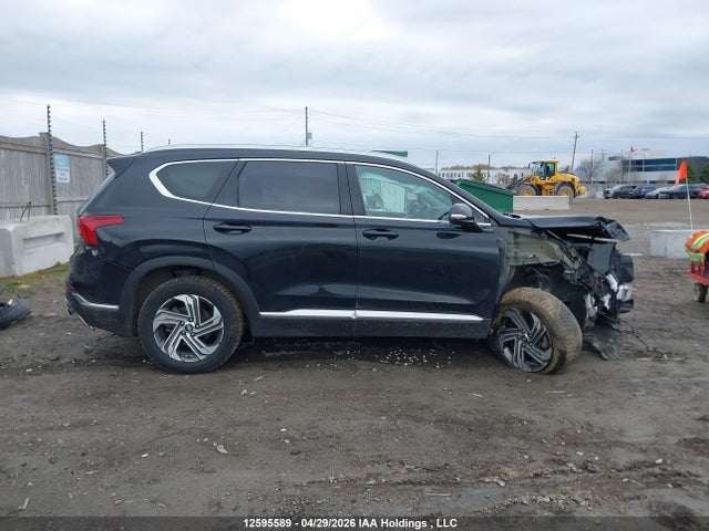 2023 Hyundai Santa Fe Preferred Awd With Trend Package მანქანა იყიდება აუქციონზე, vin: 5NMS3DAJ2PH490398, აუქციონის ნომერი: 12595589