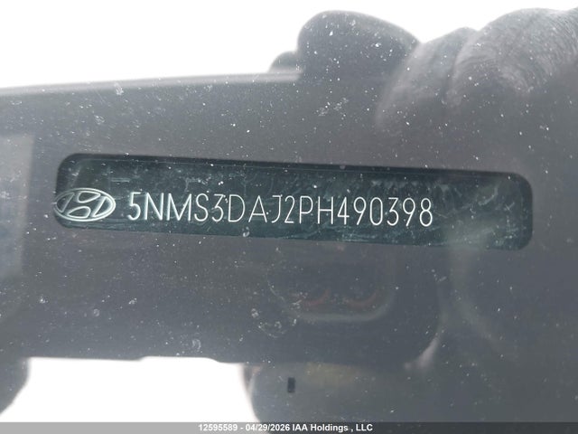 2023 Hyundai Santa Fe Preferred Awd With Trend Package მანქანა იყიდება აუქციონზე, vin: 5NMS3DAJ2PH490398, აუქციონის ნომერი: 12595589