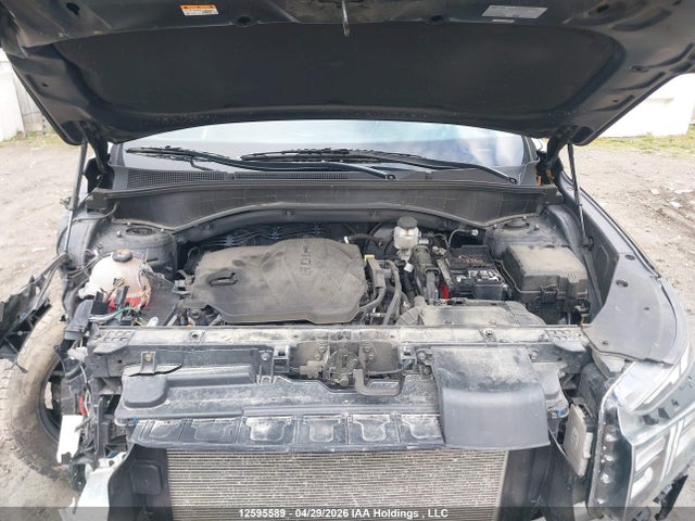 2023 Hyundai Santa Fe Preferred Awd With Trend Package მანქანა იყიდება აუქციონზე, vin: 5NMS3DAJ2PH490398, აუქციონის ნომერი: 12595589