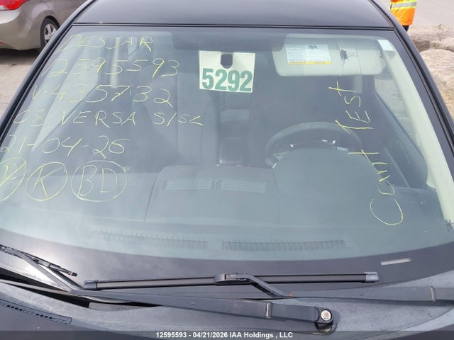 Продажа на аукционе авто 2008 Nissan Versa S/sl, vin: 3N1BC13E28L435732, номер лота: 12595593