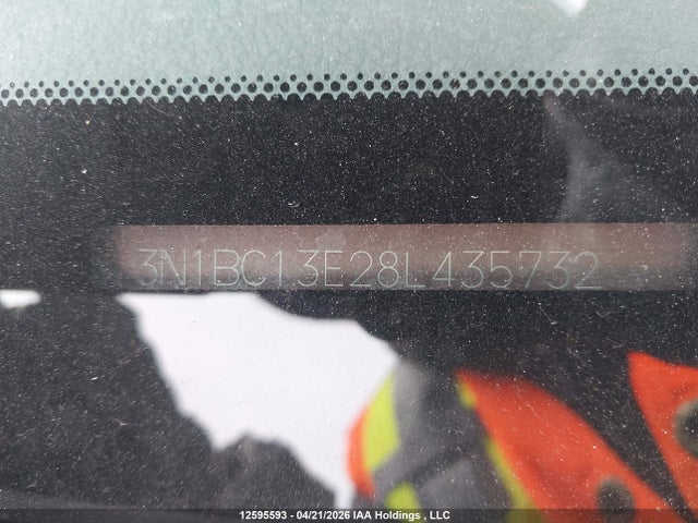 Продажа на аукционе авто 2008 Nissan Versa S/sl, vin: 3N1BC13E28L435732, номер лота: 12595593
