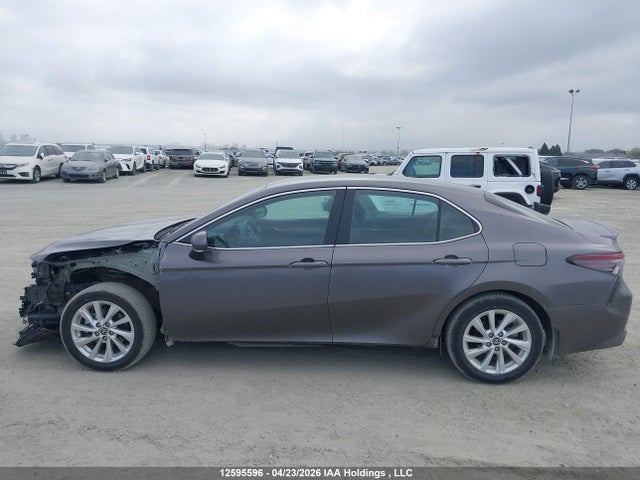 2023 Toyota Camry Se Night Shade/se მანქანა იყიდება აუქციონზე, vin: 4T1G11AK0PU832289, აუქციონის ნომერი: 12595596
