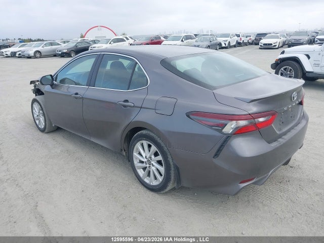 2023 Toyota Camry Se Night Shade/se მანქანა იყიდება აუქციონზე, vin: 4T1G11AK0PU832289, აუქციონის ნომერი: 12595596