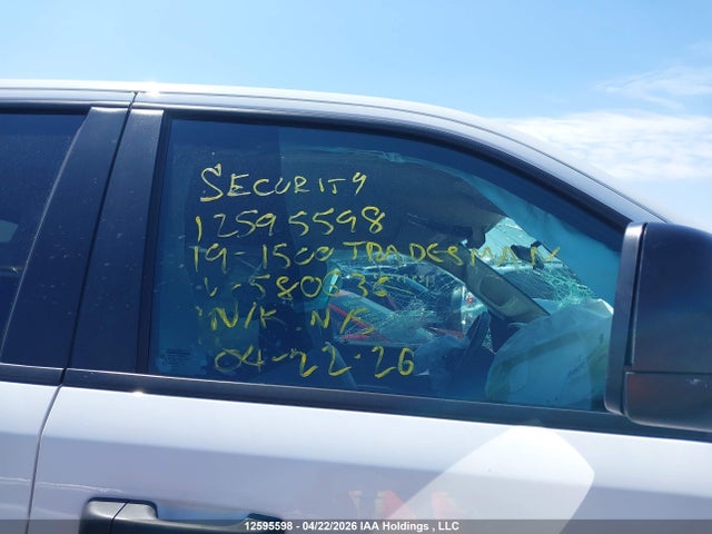 Aukcja sprzedaży 2019 Ram 1500 Tradesman, vin: 1C6SRFCTXKN580636, numer aukcji: 12595598