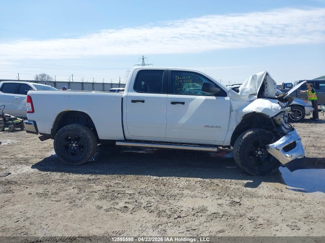 Aukcja sprzedaży 2019 Ram 1500 Tradesman, vin: 1C6SRFCTXKN580636, numer aukcji: 12595598