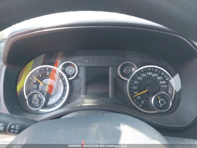 Aukcja sprzedaży 2019 Ram 1500 Tradesman, vin: 1C6SRFCTXKN580636, numer aukcji: 12595598