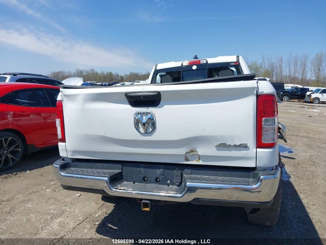 Aukcja sprzedaży 2019 Ram 1500 Tradesman, vin: 1C6SRFCTXKN580636, numer aukcji: 12595598