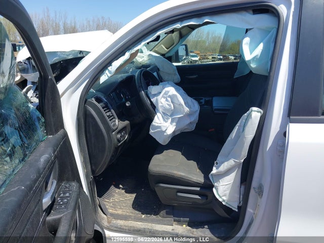 Aukcja sprzedaży 2019 Ram 1500 Tradesman, vin: 1C6SRFCTXKN580636, numer aukcji: 12595598