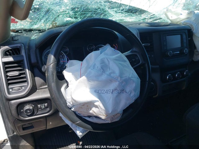 Aukcja sprzedaży 2019 Ram 1500 Tradesman, vin: 1C6SRFCTXKN580636, numer aukcji: 12595598