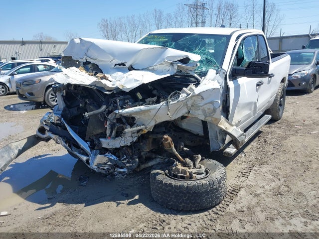 Aukcja sprzedaży 2019 Ram 1500 Tradesman, vin: 1C6SRFCTXKN580636, numer aukcji: 12595598