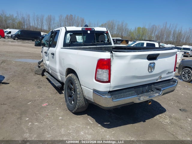 Aukcja sprzedaży 2019 Ram 1500 Tradesman, vin: 1C6SRFCTXKN580636, numer aukcji: 12595598