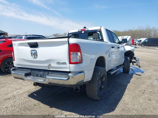 Aukcja sprzedaży 2019 Ram 1500 Tradesman, vin: 1C6SRFCTXKN580636, numer aukcji: 12595598