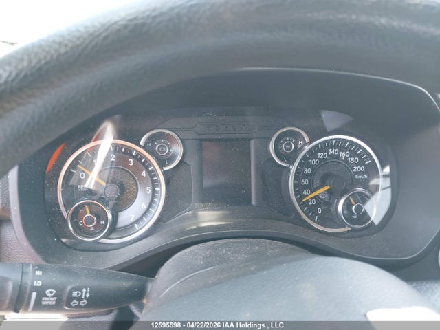 Aukcja sprzedaży 2019 Ram 1500 Tradesman, vin: 1C6SRFCTXKN580636, numer aukcji: 12595598