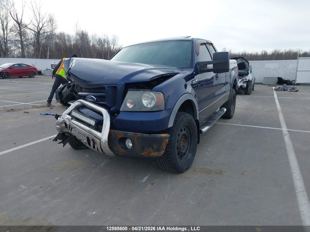 Продажа на аукционе авто 2007 Ford F150, vin: 1FTPX14V87FB77120, номер лота: 12595600