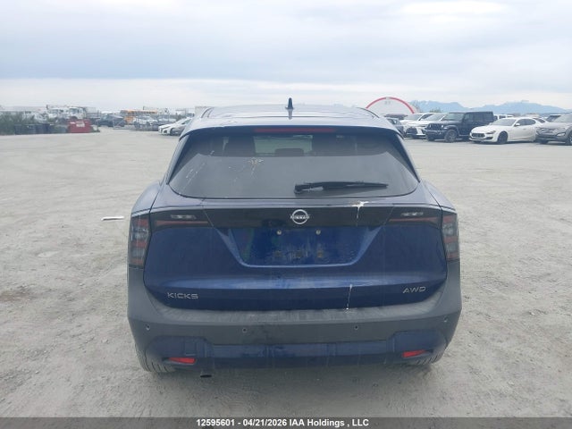 3N8AP6CBXTL331888 Nissan KICKS SV