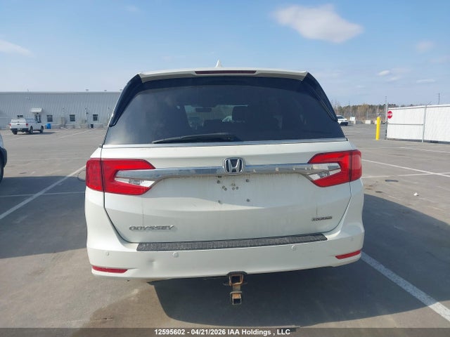 Aukcja sprzedaży 2018 Honda Odyssey Touring, vin: 5FNRL6H87JB500526, numer aukcji: 12595602