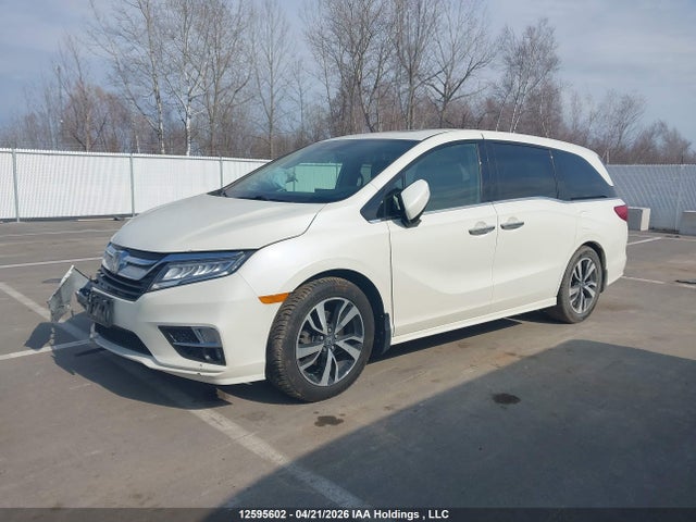 Aukcja sprzedaży 2018 Honda Odyssey Touring, vin: 5FNRL6H87JB500526, numer aukcji: 12595602