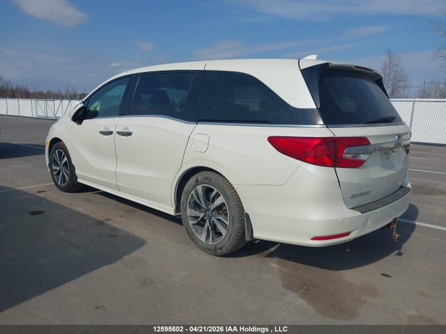 Aukcja sprzedaży 2018 Honda Odyssey Touring, vin: 5FNRL6H87JB500526, numer aukcji: 12595602