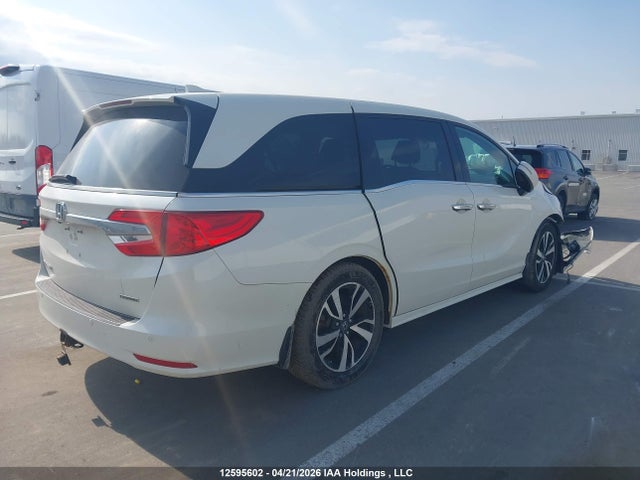 Aukcja sprzedaży 2018 Honda Odyssey Touring, vin: 5FNRL6H87JB500526, numer aukcji: 12595602