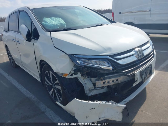 Aukcja sprzedaży 2018 Honda Odyssey Touring, vin: 5FNRL6H87JB500526, numer aukcji: 12595602