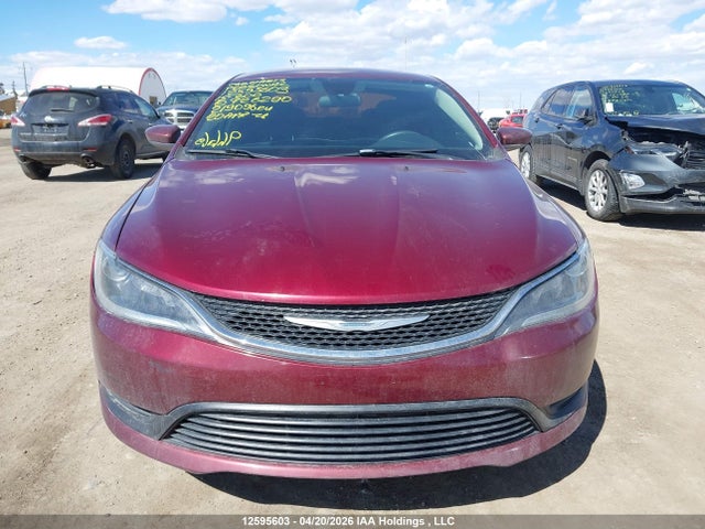 Продажа на аукционе авто 2015 Chrysler 200 Lx, vin: 1C3CCCFB5FN726290, номер лота: 12595603