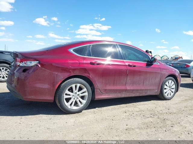 Продажа на аукционе авто 2015 Chrysler 200 Lx, vin: 1C3CCCFB5FN726290, номер лота: 12595603