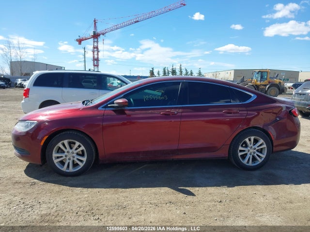 Продажа на аукционе авто 2015 Chrysler 200 Lx, vin: 1C3CCCFB5FN726290, номер лота: 12595603