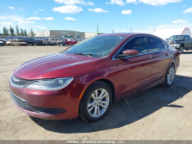 Продажа на аукционе авто 2015 Chrysler 200 Lx, vin: 1C3CCCFB5FN726290, номер лота: 12595603