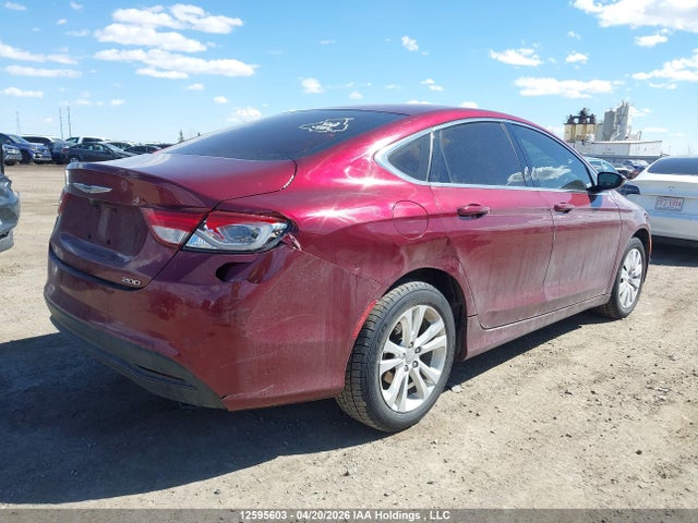 Продажа на аукционе авто 2015 Chrysler 200 Lx, vin: 1C3CCCFB5FN726290, номер лота: 12595603
