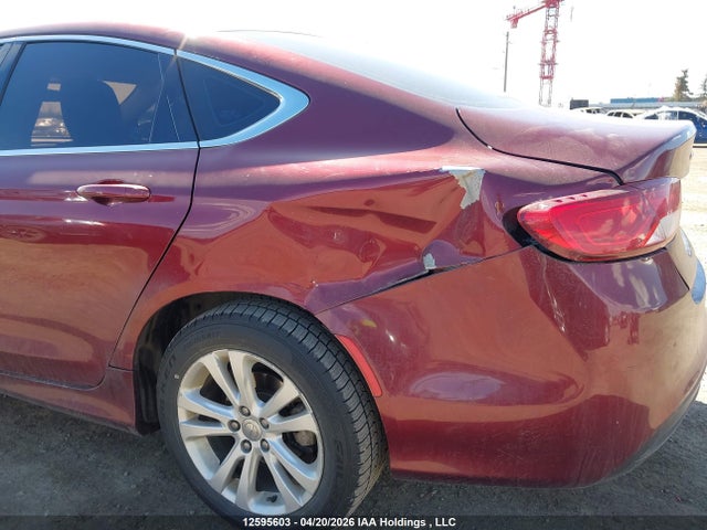 Продажа на аукционе авто 2015 Chrysler 200 Lx, vin: 1C3CCCFB5FN726290, номер лота: 12595603