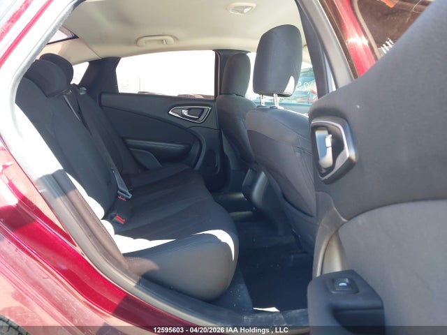 Продажа на аукционе авто 2015 Chrysler 200 Lx, vin: 1C3CCCFB5FN726290, номер лота: 12595603