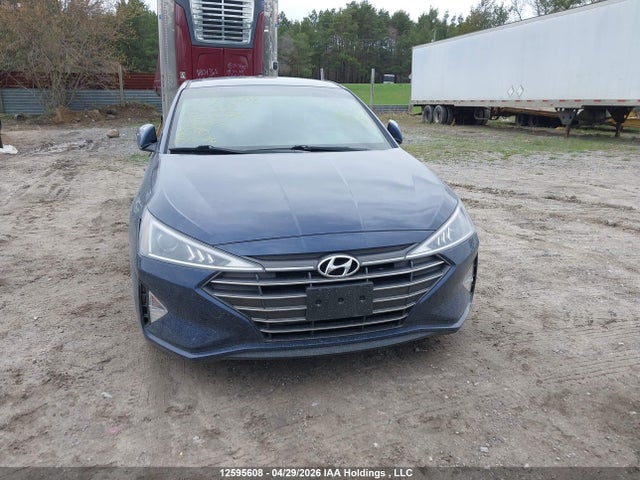 KMHD84LF6KU837392 Hyundai Elantra Preferred